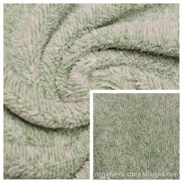 100% Polyester Shuveteen Fleece with Cation Fabric